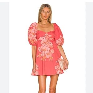 Free People Peony Babydoll Dress